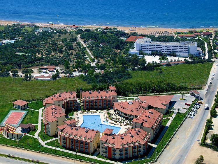 Orfeus Park Hotel Colakli Exterior foto