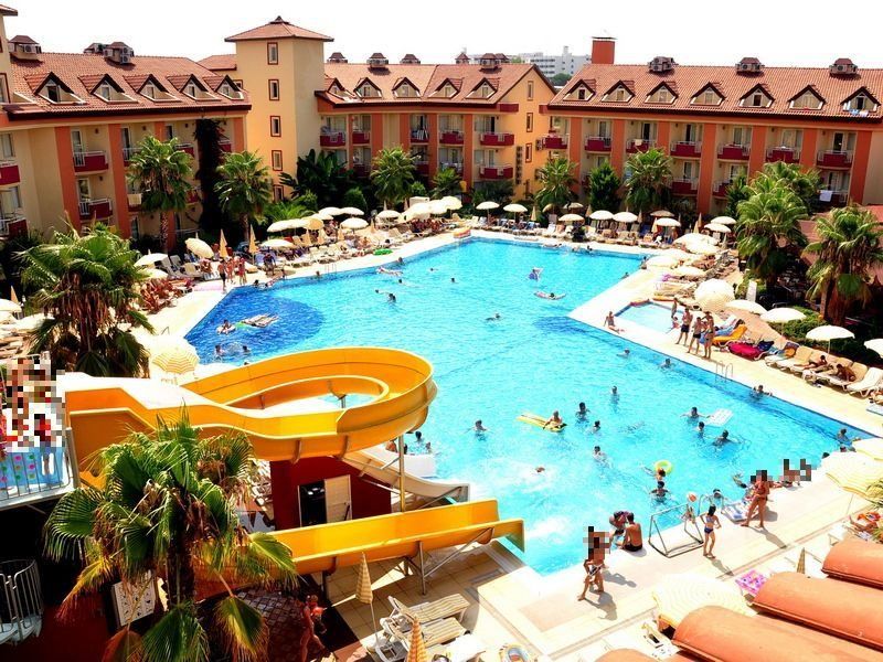 Orfeus Park Hotel Colakli Exterior foto