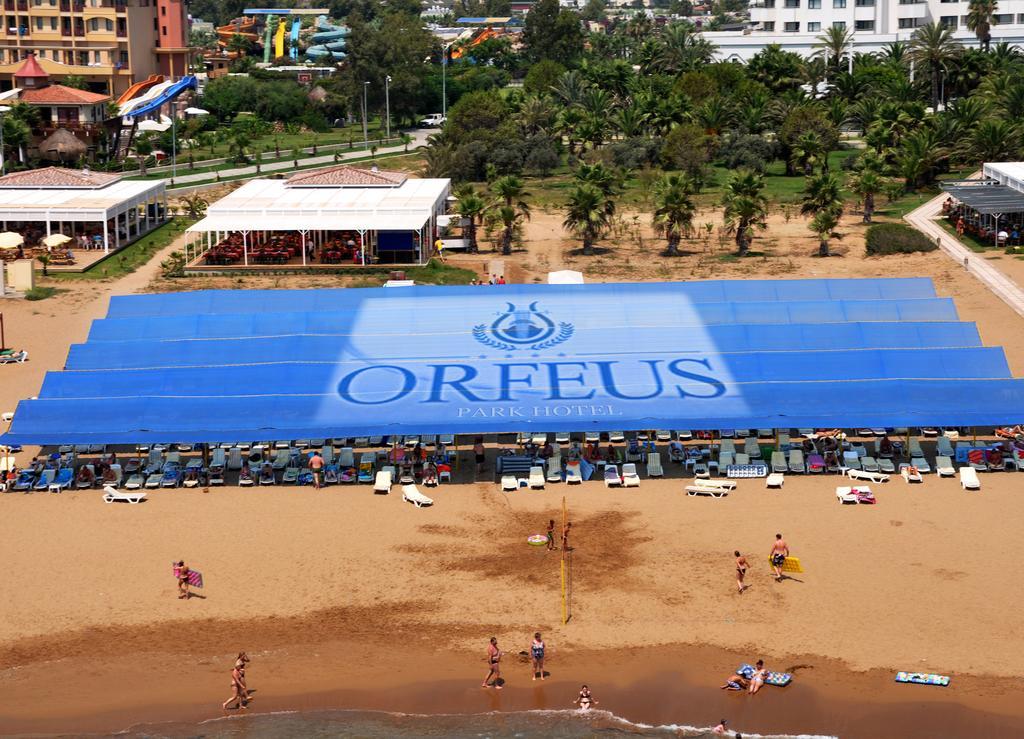 Orfeus Park Hotel Colakli Exterior foto