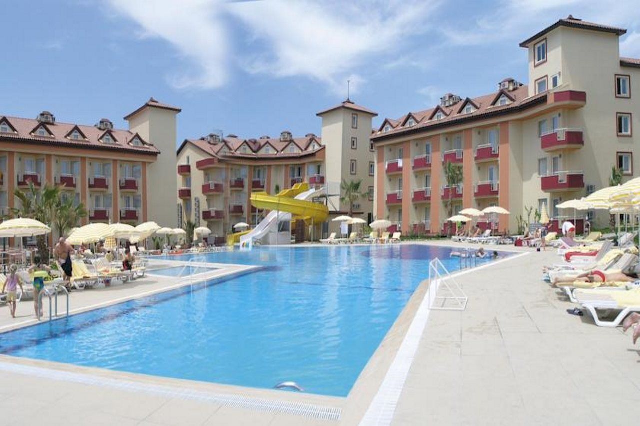 Orfeus Park Hotel Colakli Exterior foto