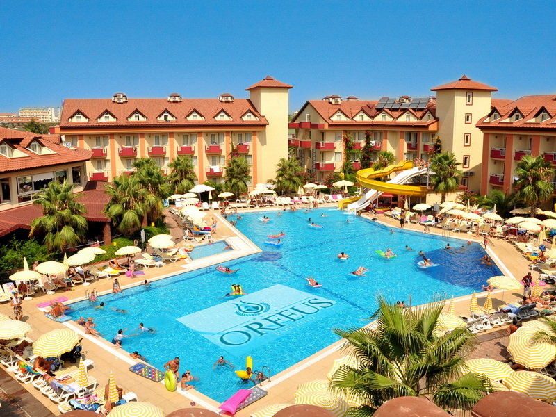 Orfeus Park Hotel Colakli Exterior foto