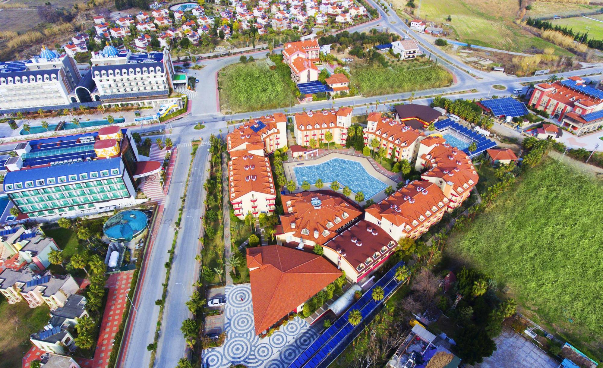 Orfeus Park Hotel Colakli Exterior foto
