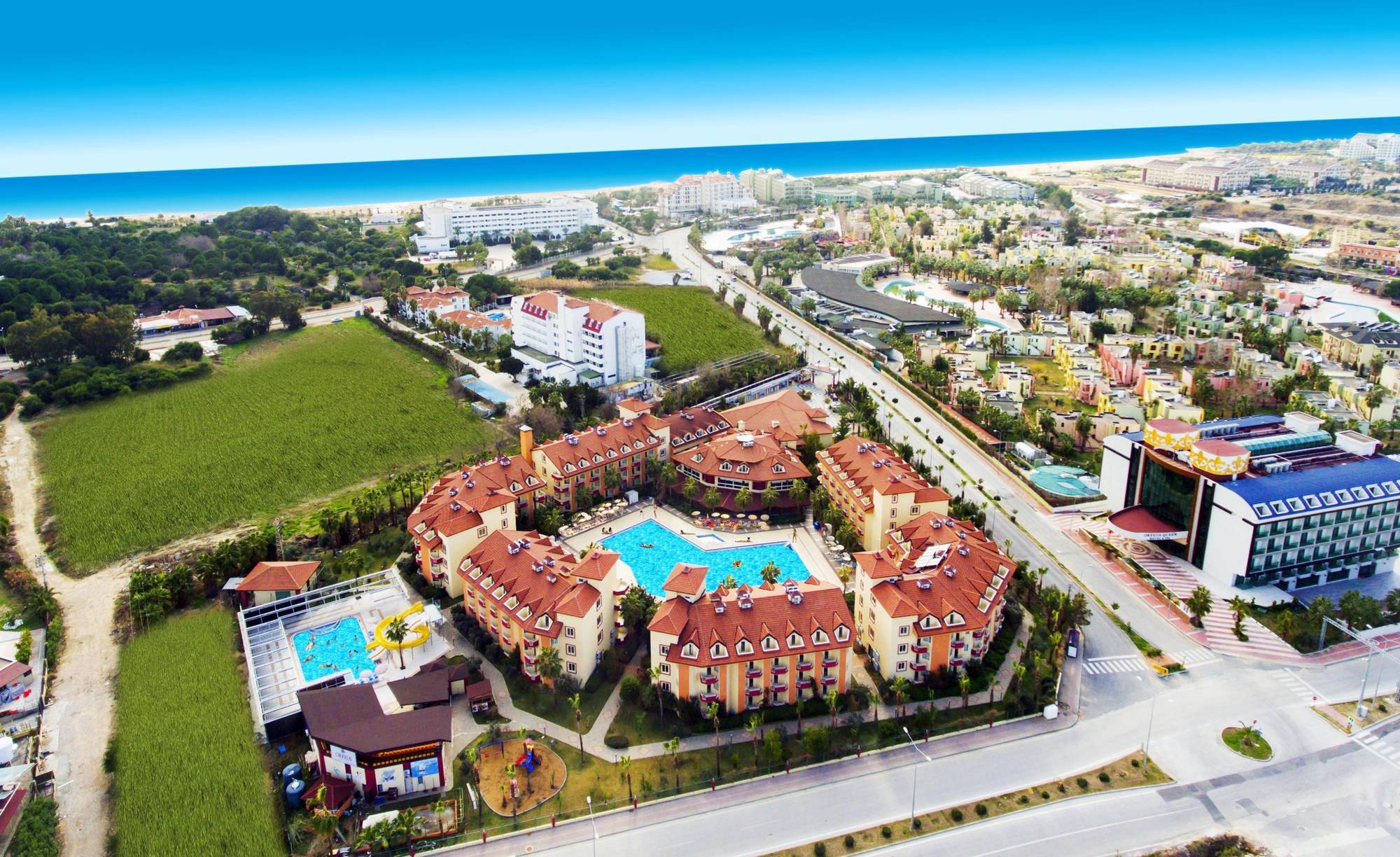 Orfeus Park Hotel Colakli Exterior foto