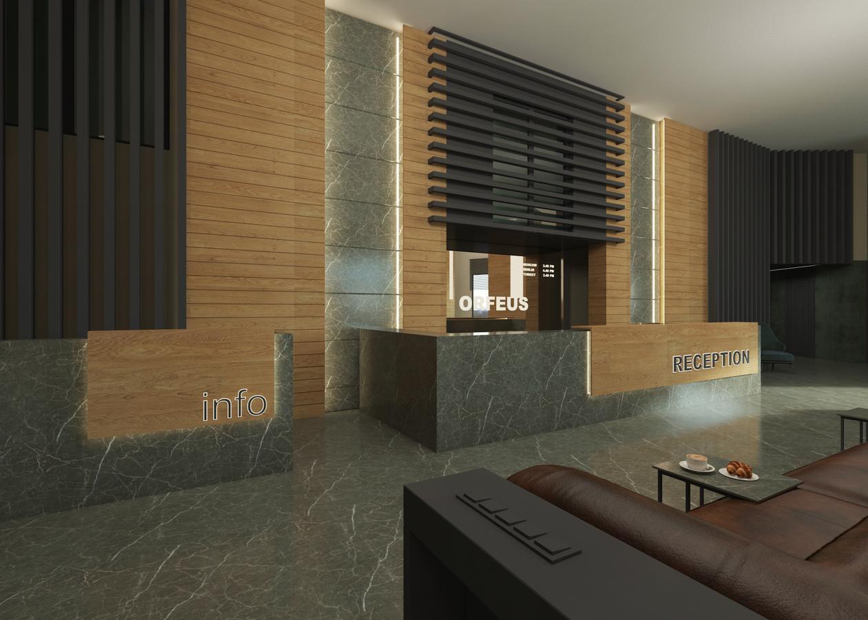 Orfeus Park Hotel Colakli Exterior foto