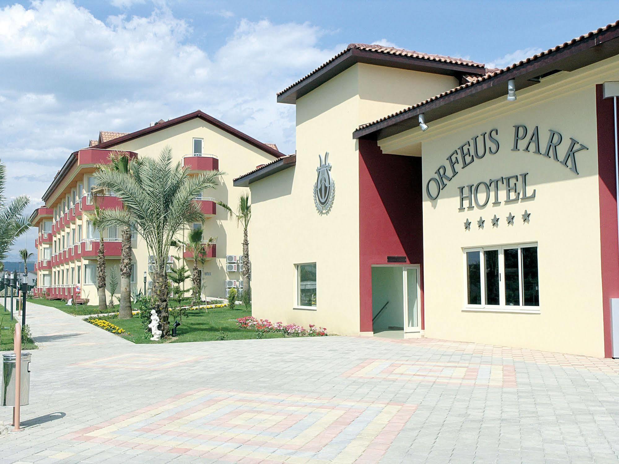 Orfeus Park Hotel Colakli Exterior foto
