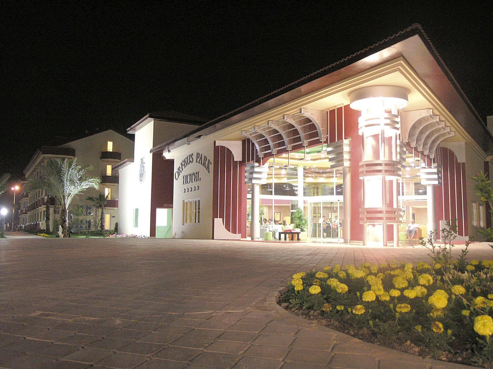 Orfeus Park Hotel Colakli Exterior foto