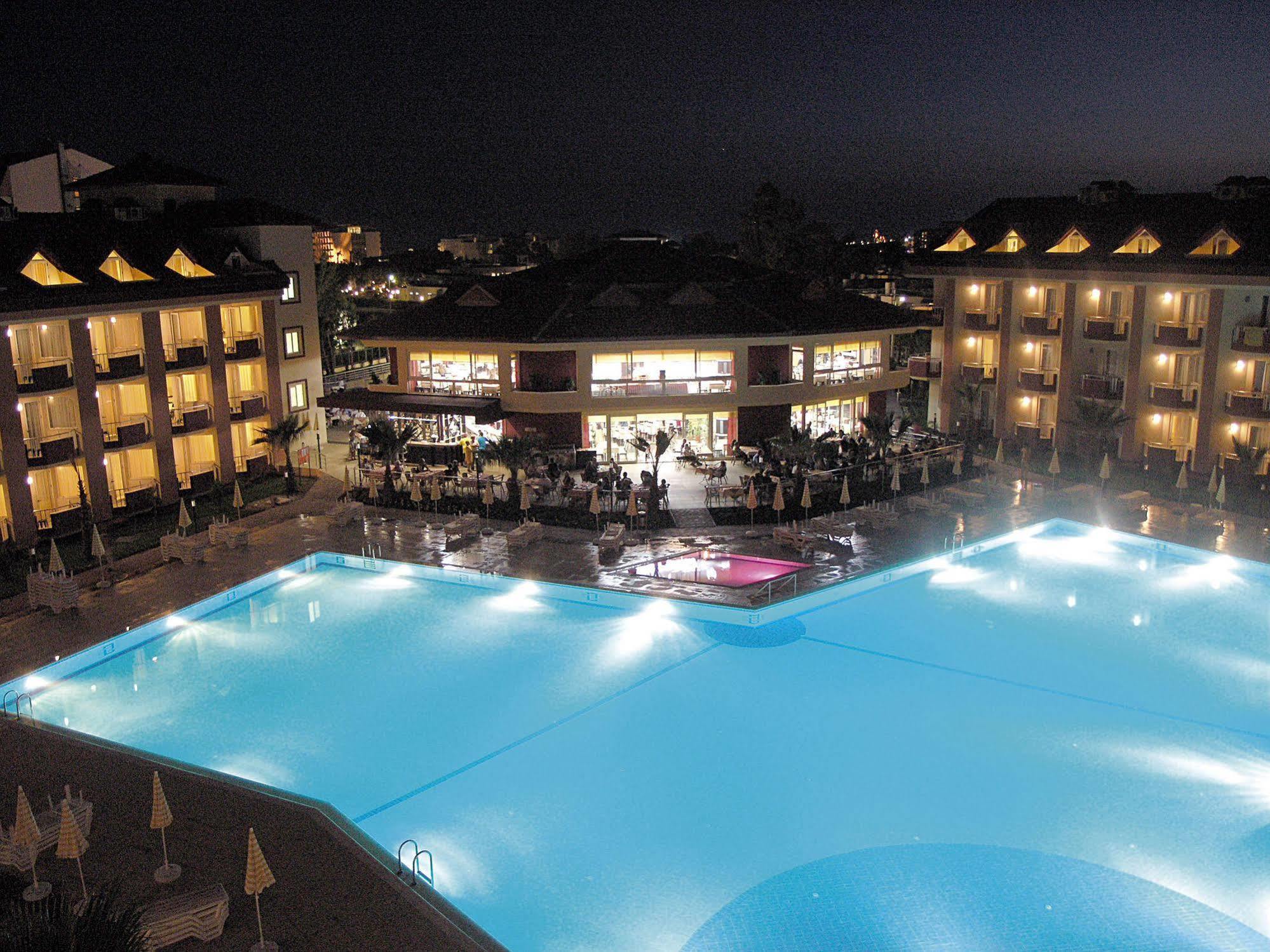 Orfeus Park Hotel Colakli Exterior foto