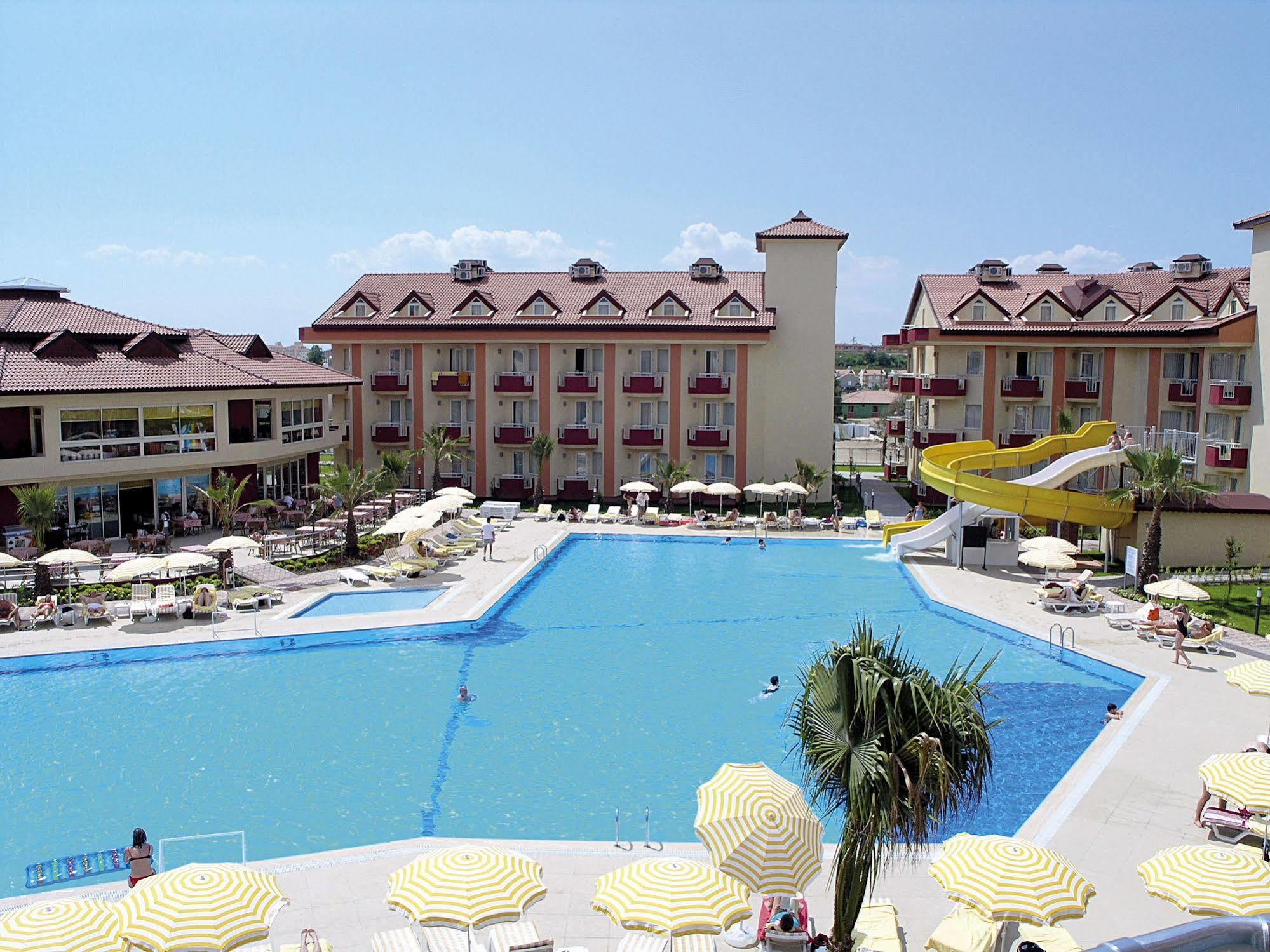 Orfeus Park Hotel Colakli Exterior foto
