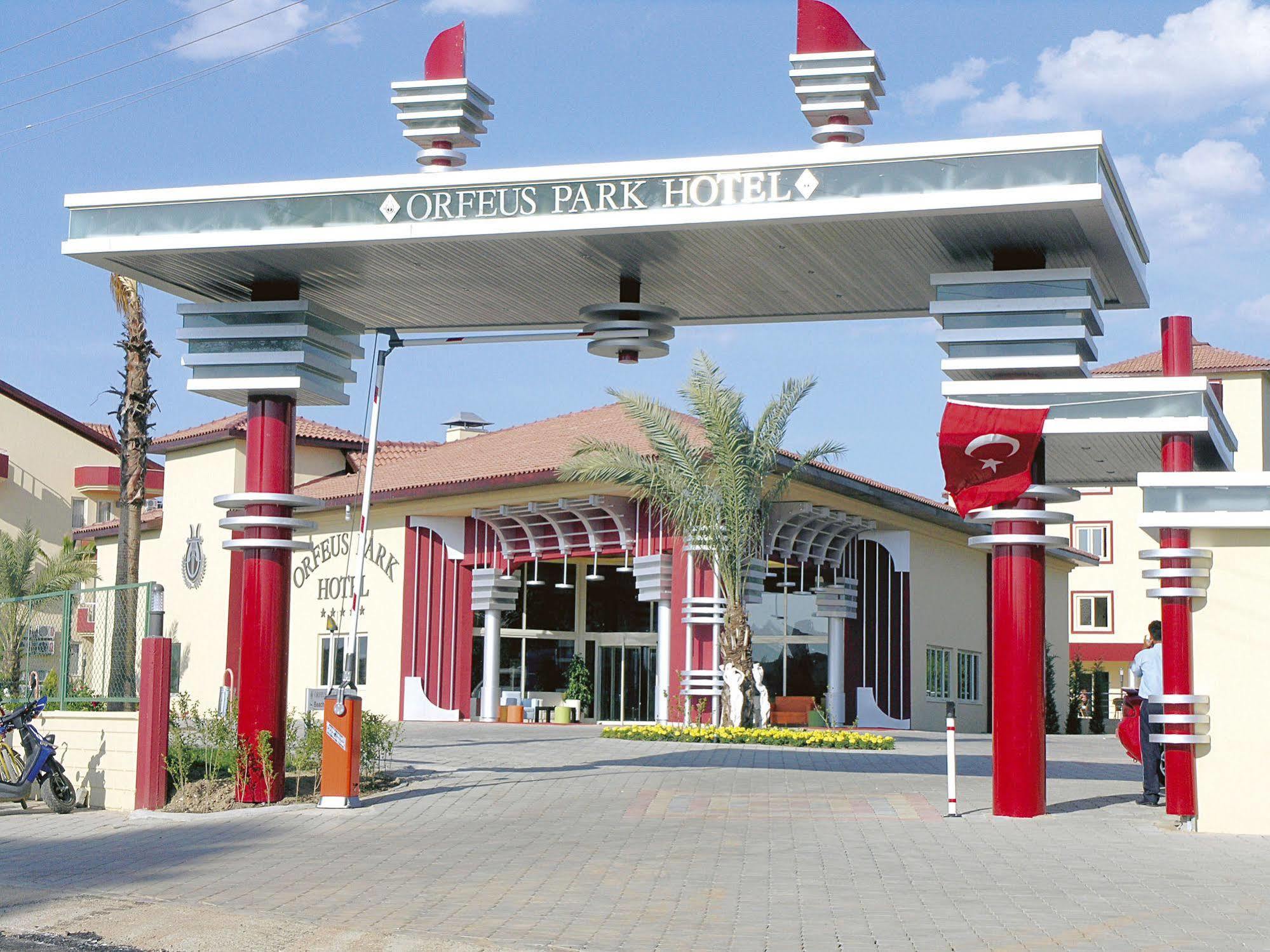 Orfeus Park Hotel Colakli Exterior foto