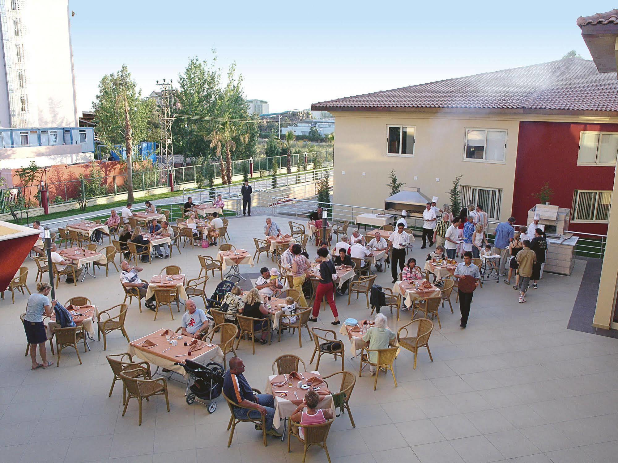 Orfeus Park Hotel Colakli Exterior foto