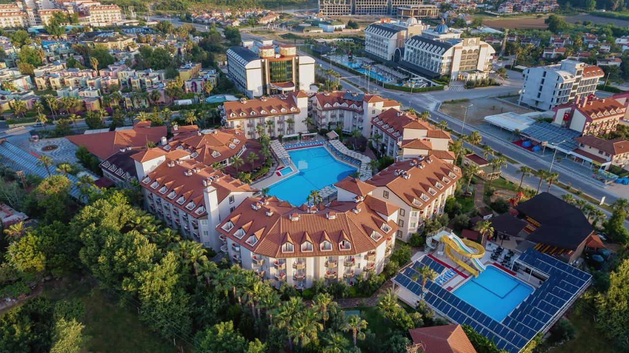 Orfeus Park Hotel Colakli Exterior foto